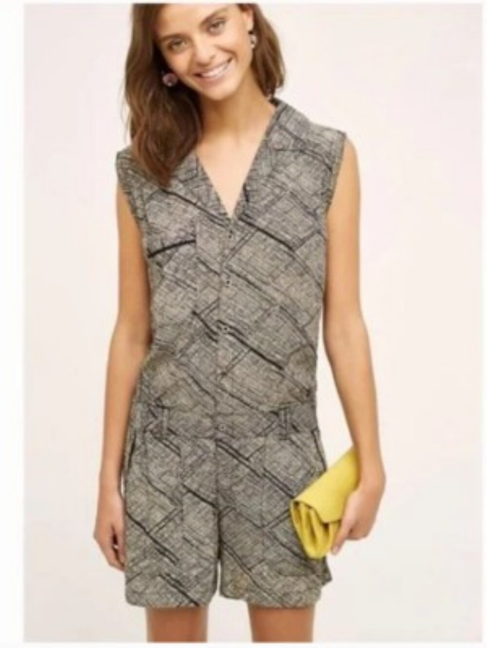{ Anthropologie } Hei Hei Nova Romper